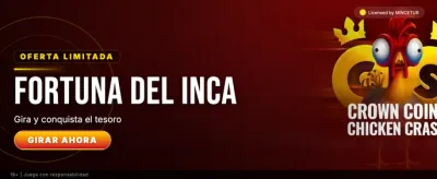 Banner promocional de Buffalo Win en LatamWin Perú