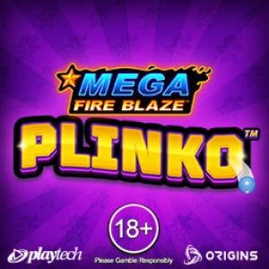 Mega Fire Blaze Plinko game icon